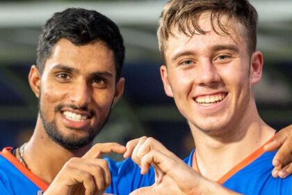 Tilak Varma and Dewald Brevis