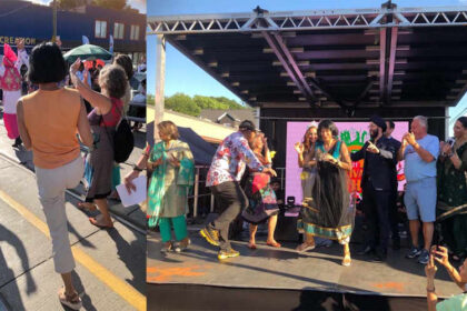 Toronto Mayor does bhangra