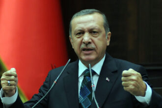 Turkish Prime Minister Recep Tayyip Erdogan