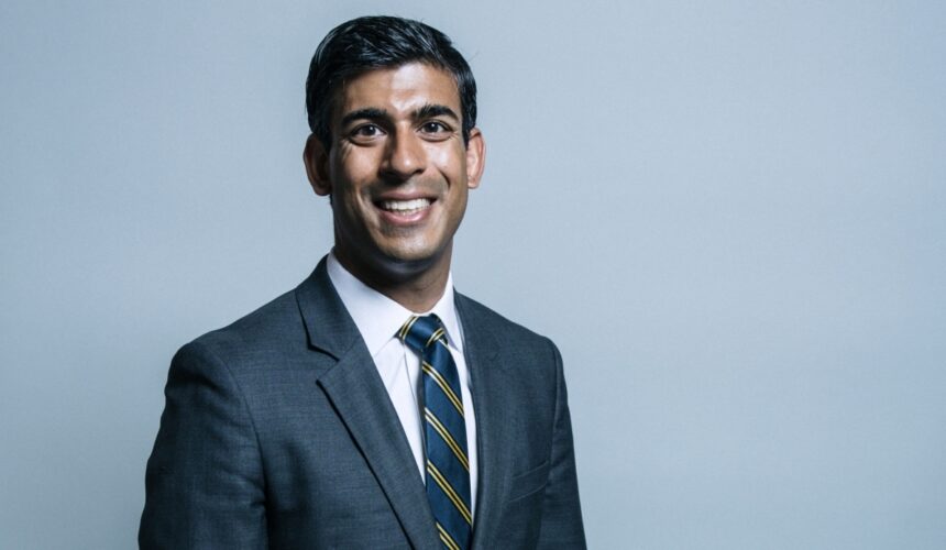 UK's new Chancellor of Exchequer Rishi Sunak