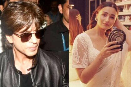 Shah Rukh Khan and Alia Bhatt