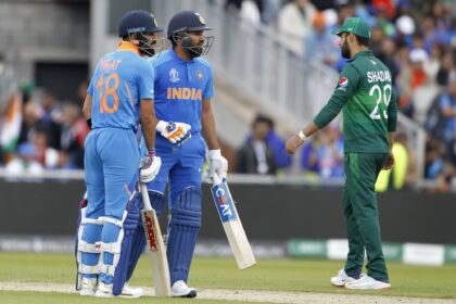 Virat Kohli and Rohit Sharma