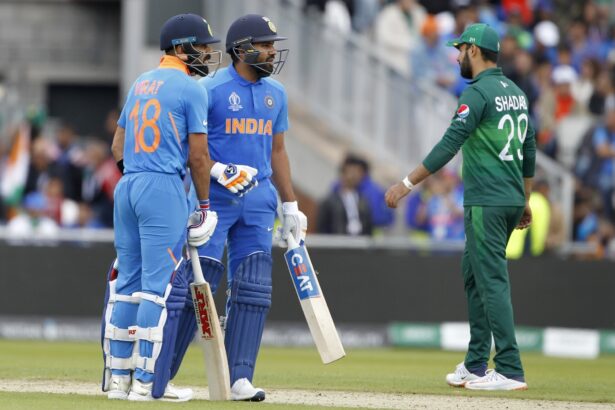 Virat Kohli and Rohit Sharma