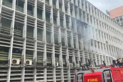 Fire breaks out in Delhi AIIMS