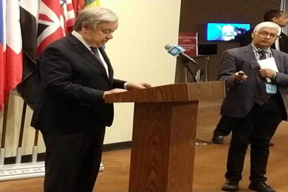 Guterres urges Pakistan