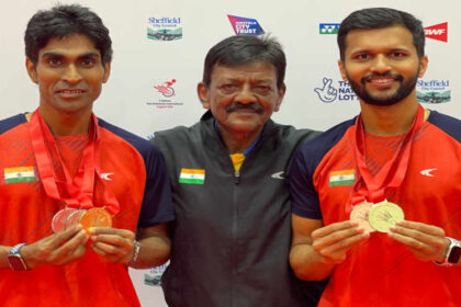 Pramod Bhagat and Sukant Kadam