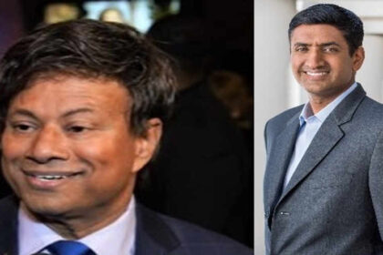 Ro Khanna and Shri Thanedar
