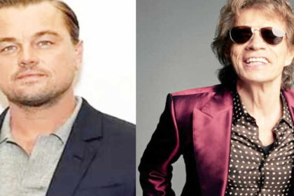 Leonardo DiCaprio spotted partying with Mick Jagger