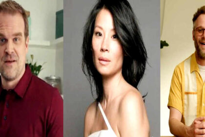 Lucy Liu, David Harbour, Seth Rogan