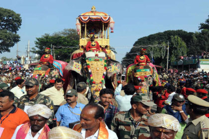 Mysuru: Jamboo Savari - Dasara Procession