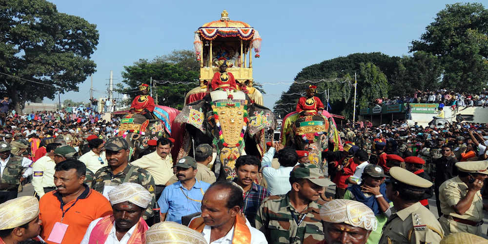 Mysuru: Jamboo Savari - Dasara Procession