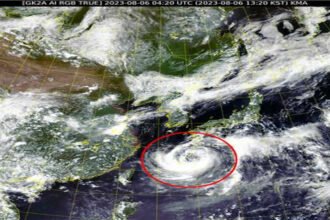 N. Korea on alert as Typhoon