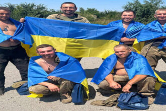 Ukrainian POW