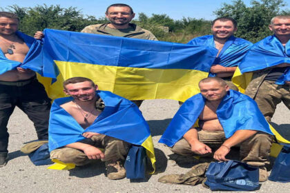 Ukrainian POW