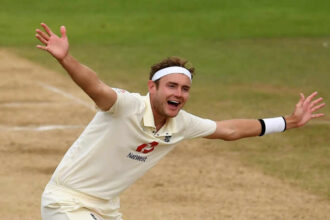 Stuart Broad