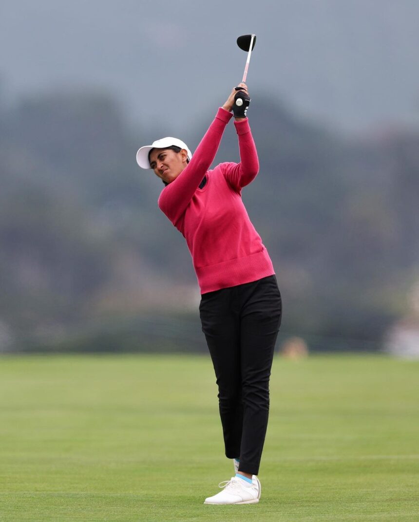Aditi Ashok (pic credit Aditi Ashok Insta )