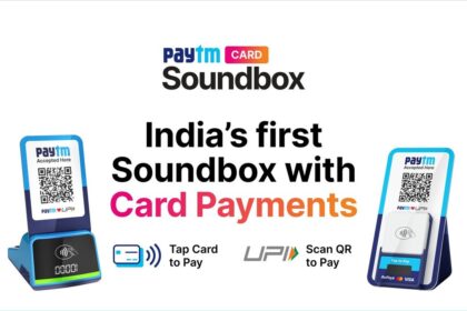 Paytm Card Soundbox