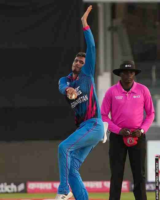 Mujeeb (pic credit- Afganistan Cricket Instagram)