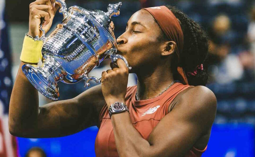 Coco Gauff (pic credit Coco Gauff instagram)