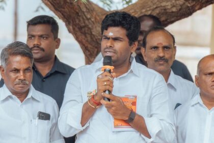 K Annamalai