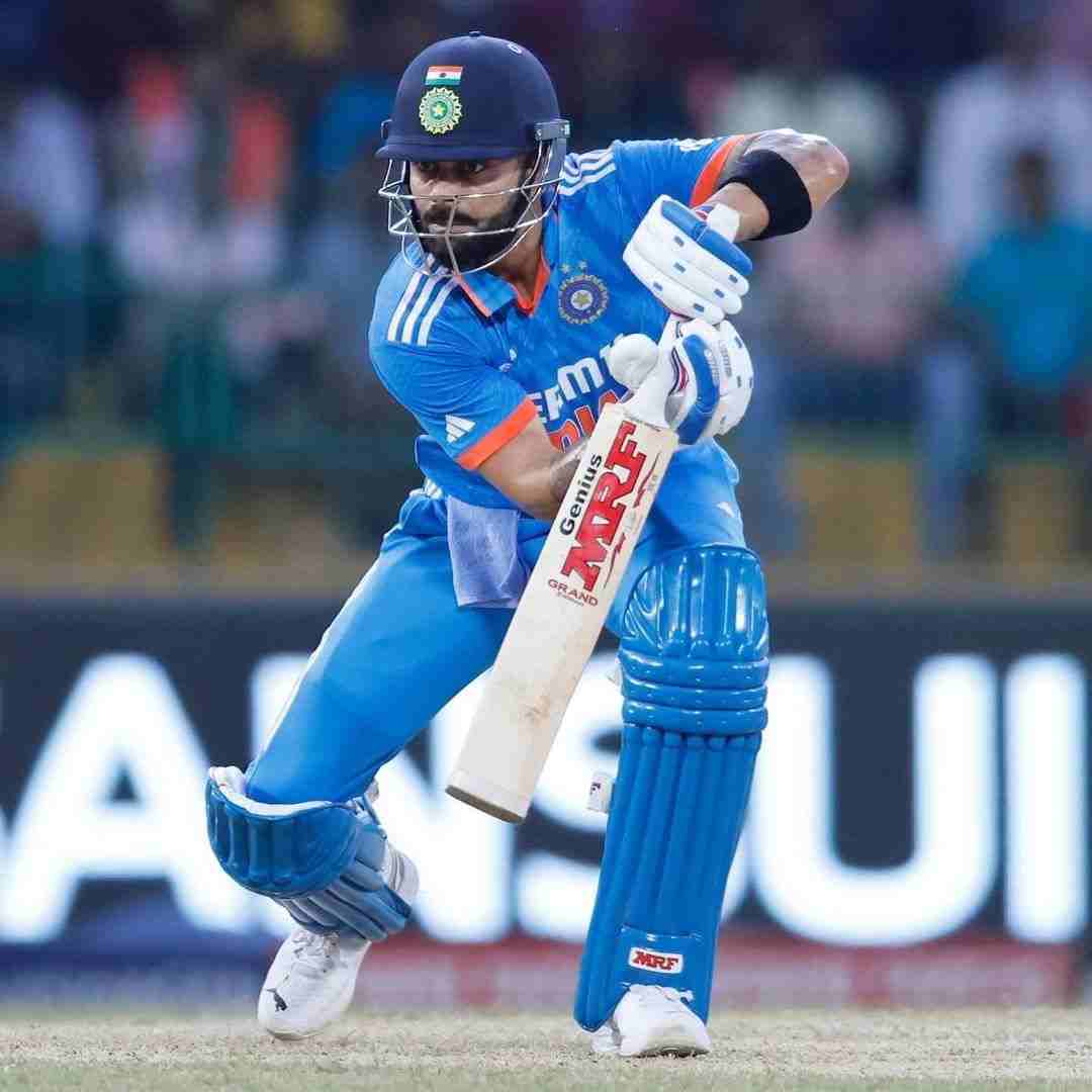 Virat Kohli (Pic credit Indian cricket team Instagram)