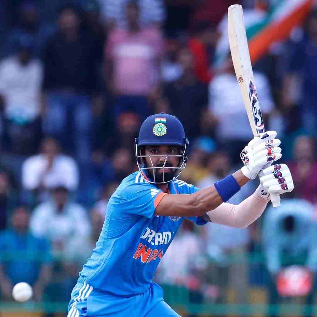 KL Rahul(Pic credit Indian cricket team Instagram)