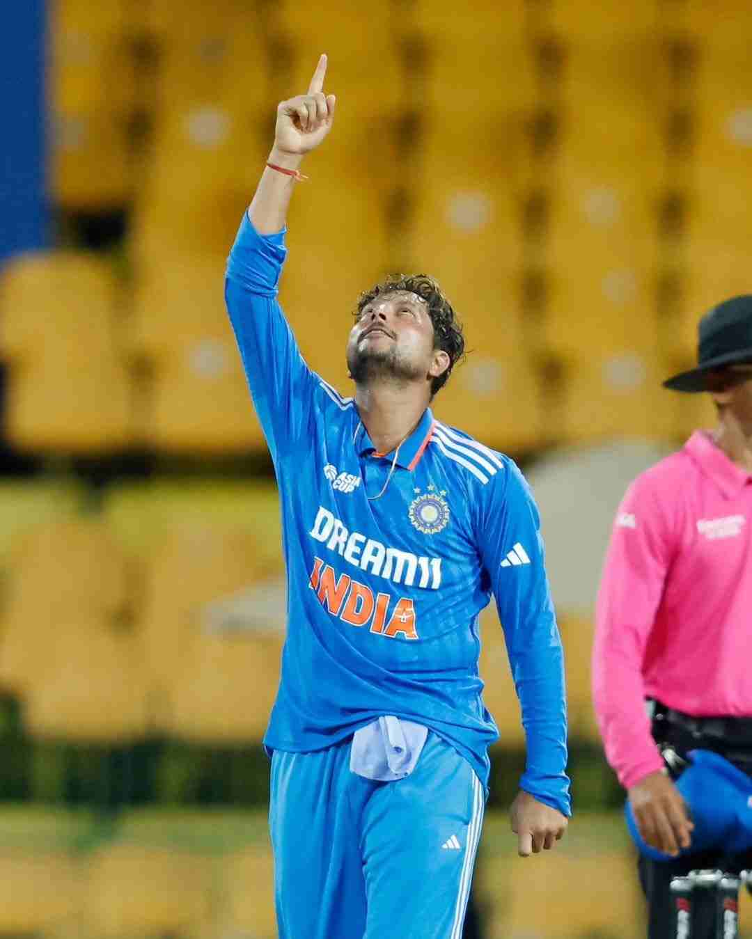 Kuldeep Yadav (Pic credit Indian cricket team Instagram)