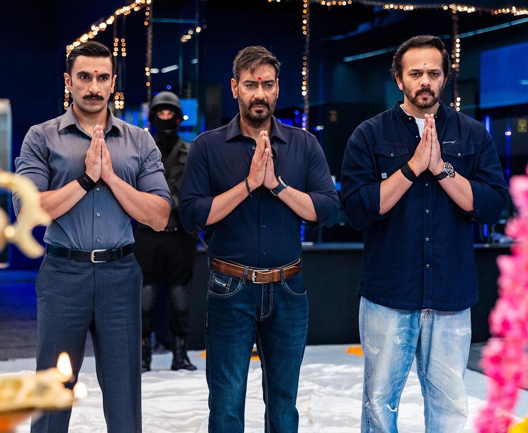Singham3 (pic credit- itsrohitshetty instagram )