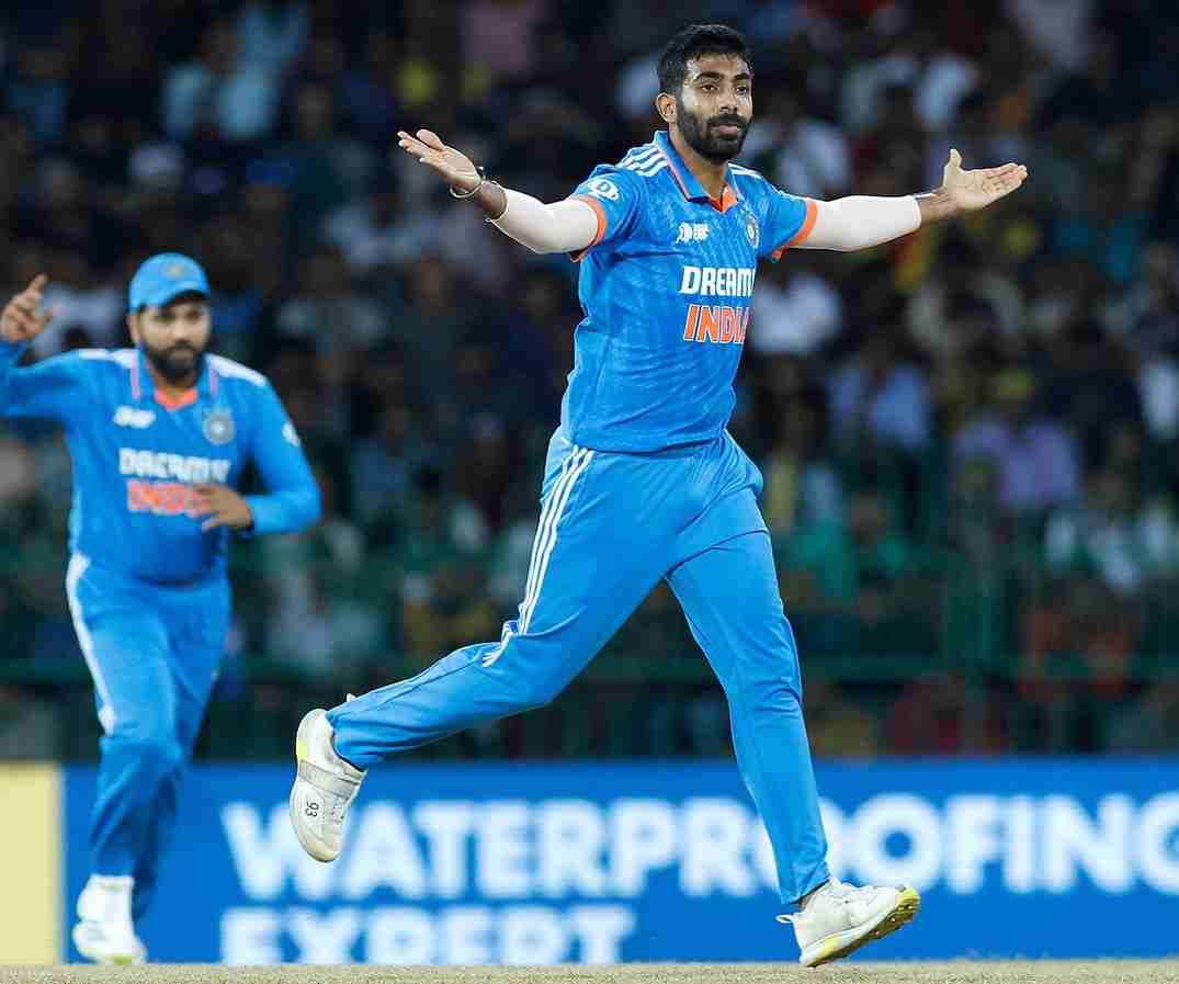 Jasprit Bumrah (pic credit ACC instagram)