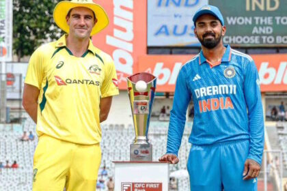 Ind v Aus (pic credit indiancricketteam instagram)