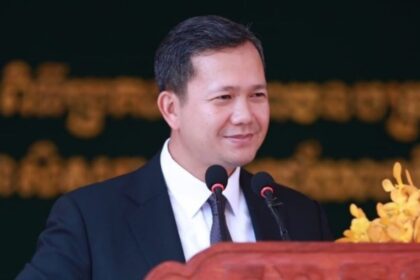 Cambodian Prime Minister Hun Manet