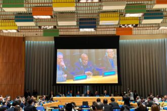 UN meeting (pic credit UN GA President twitter)