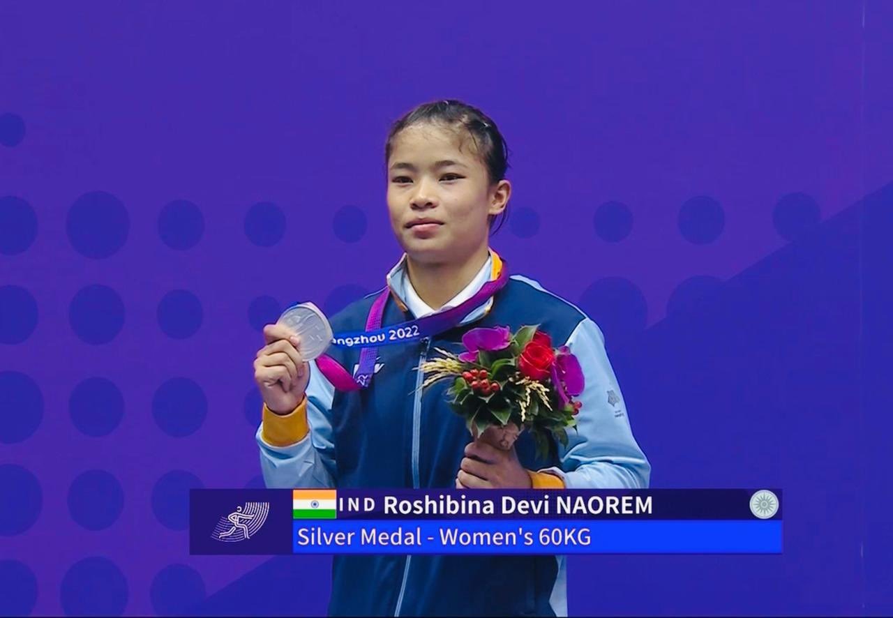 Roshibina devi (pic credit narendramodi Twitter)