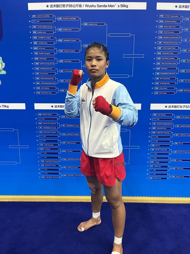 Roshibina devi (pic credit narendramodi Twitter)