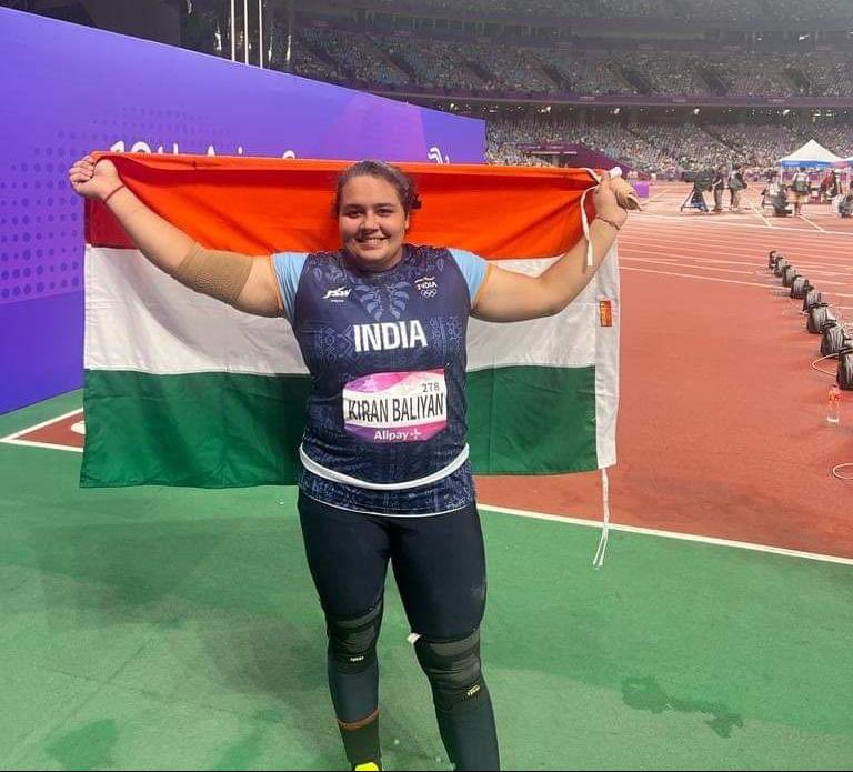 Kiran Baliyan (pic credit narendramodi "X" )