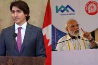 Justin Trudeau and PM Modi