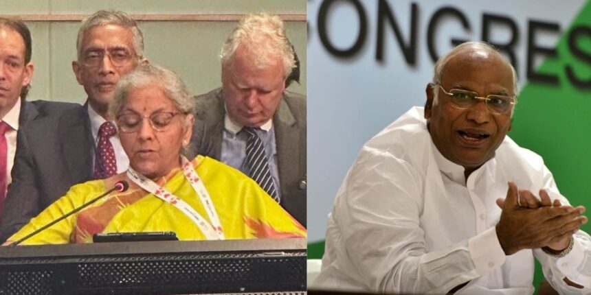 Mallikarjun Kharge vs Nirmala Sitharaman