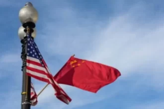 China flag