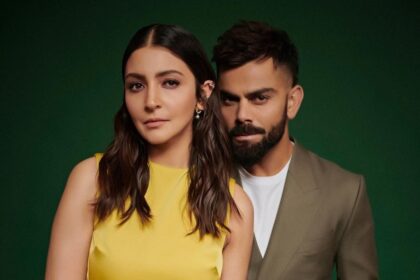 Virat Kohli and Anushka Sharma