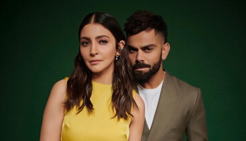 Virat Kohli and Anushka Sharma