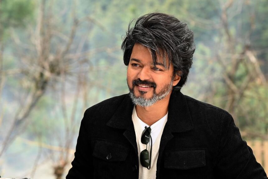 Thalapathy (pic credit actorvijay INsta )