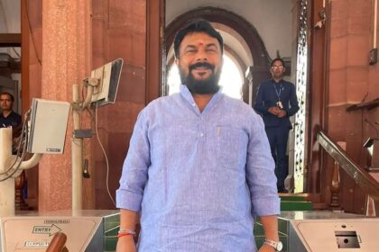Shiv Sena MP Hemant Patil