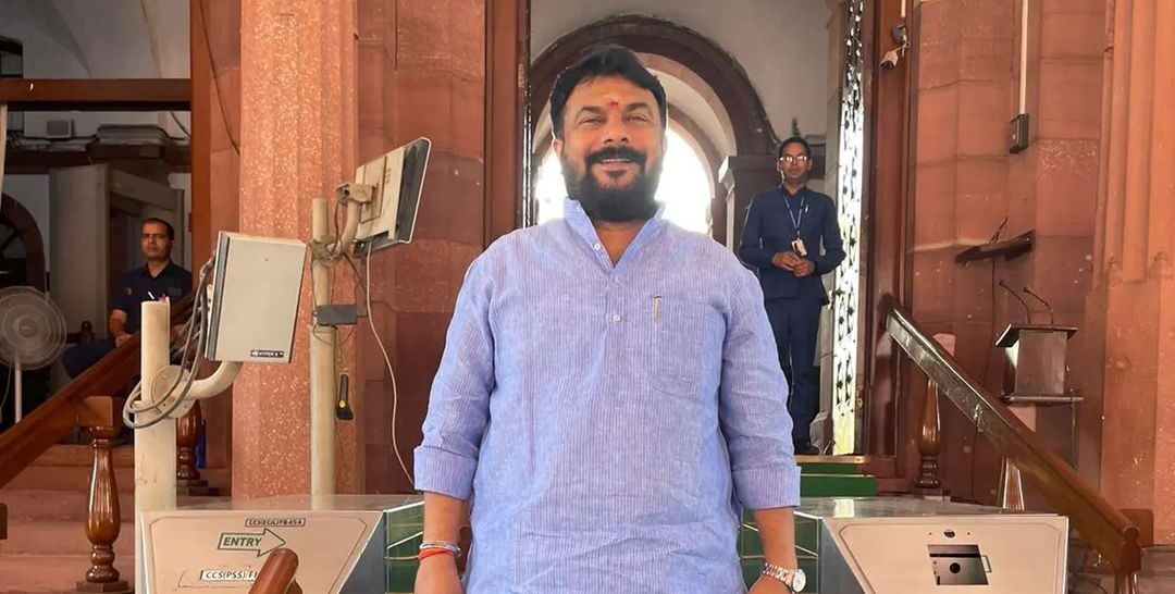 Shiv Sena MP Hemant Patil