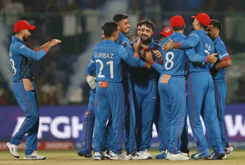 Afghanistan team (pic credit Afghanistan cricket board Insta)
