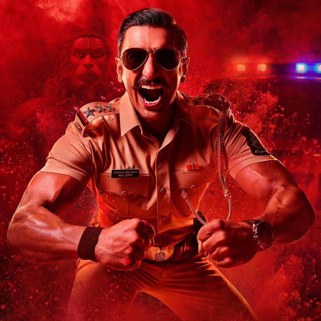 Singham 3: Poster (pic credit (deepikapadukone )