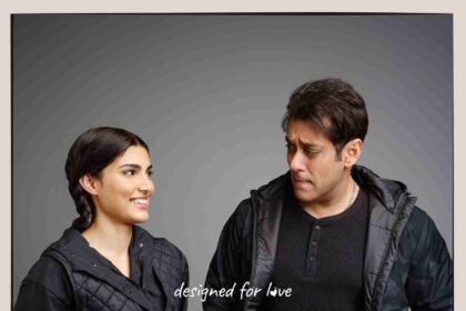 Alizeh Agnihotri (pic credit BeingSalmanKhan "X")