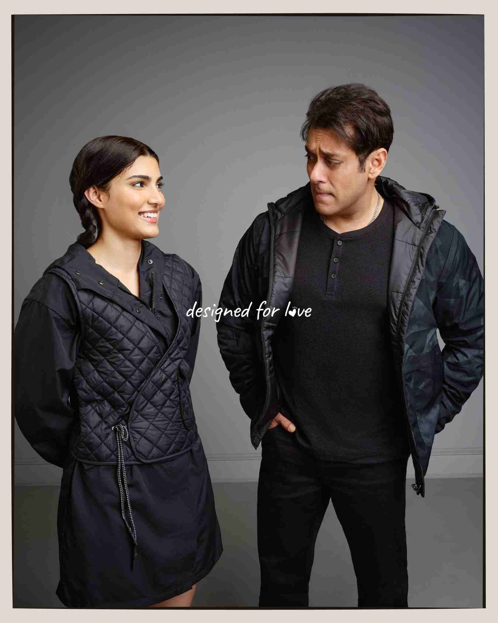 Alizeh Agnihotri (pic credit BeingSalmanKhan "X")