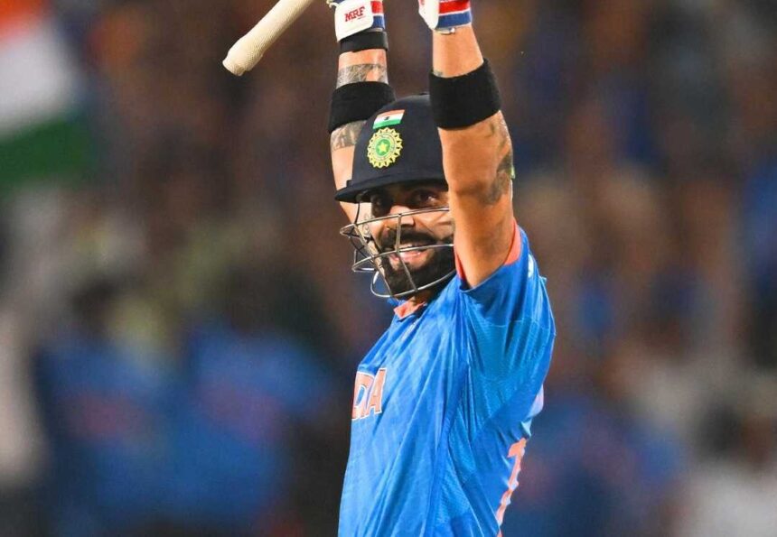 Virat kohli (pic credit BCCI " X" )