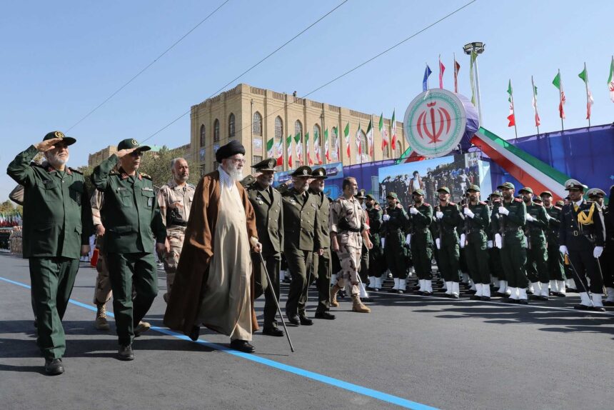 Ayatollah Khamenei (Pic credit khamenei_ir "X")