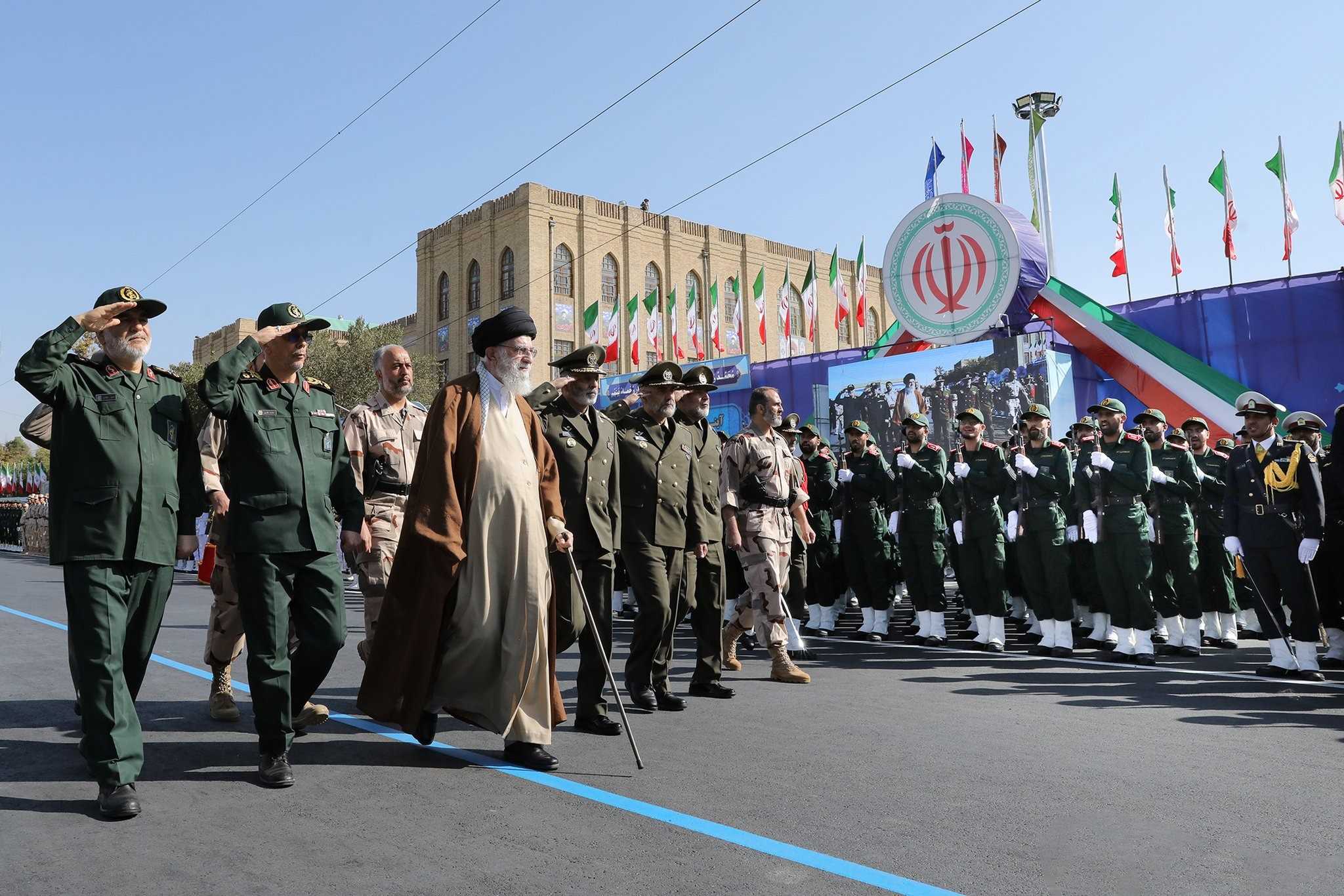 Ayatollah Khamenei (Pic credit khamenei_ir "X")